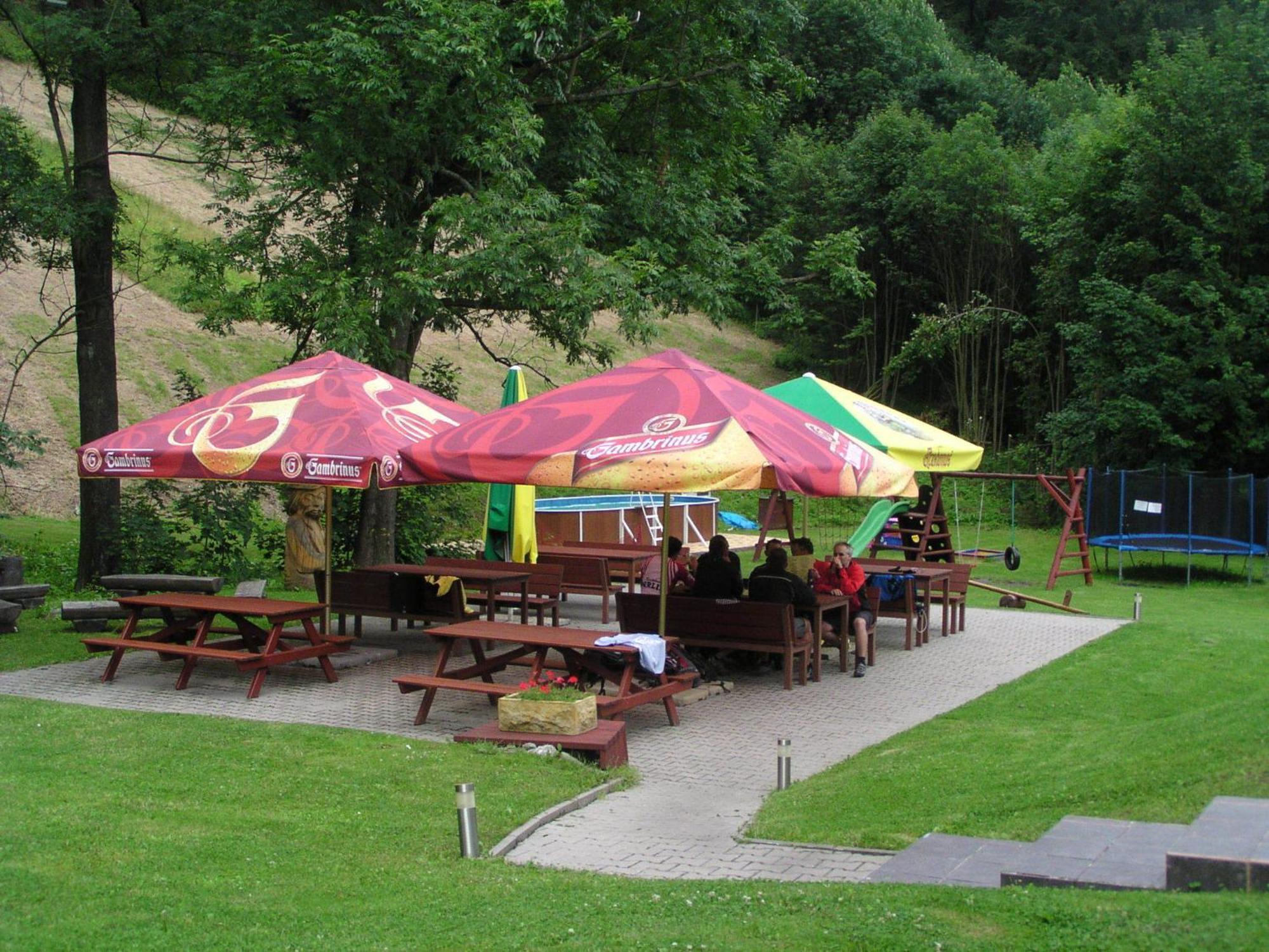 Pension & Restaurace Zeleny Mlyn Žacléř Dış mekan fotoğraf